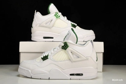 Metallic Retro Jordan 4 CT8527-113 Green 1103